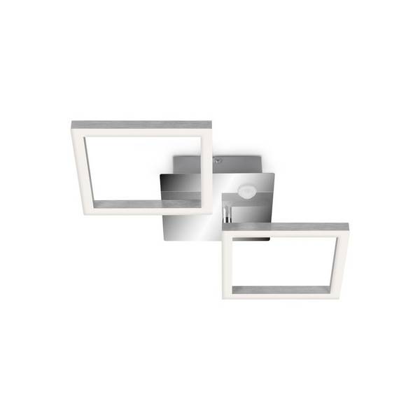 Telefunken 318508TF 318508TF LED-Deckenleuchte mit Bewegungsmelder LED  EEK: F (A - G) 12 W Chrom