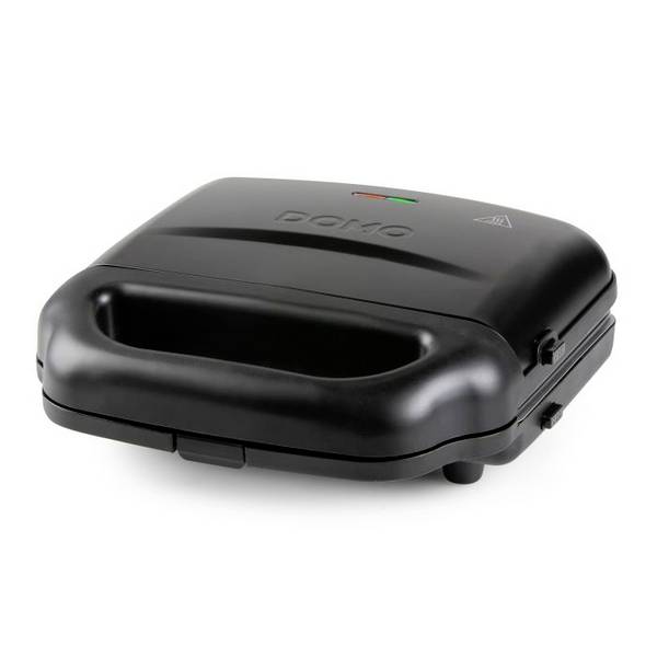 DOMO DO9291C Multigrill Antihaftbeschichtung, Kontrollleuchte Schwarz