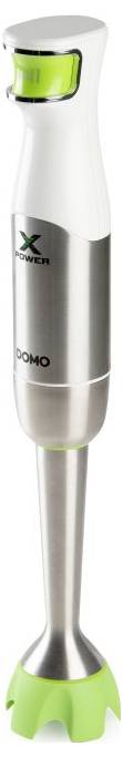 DOMO DO9298M Stabmixer 1200 W Weiß, Grün, Silber-5
