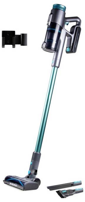 DOMO DO252SV Akku-Handstaubsauger 28.8 V 450 W Beutellos, mit Display, Zyklon-Technik-7