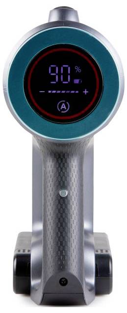 DOMO DO252SV Akku-Handstaubsauger 28.8 V 450 W Beutellos, mit Display, Zyklon-Technik-17