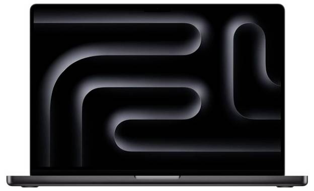 Apple MacBook Pro 16 (M5 Pro, 2026) 41.1 cm (16.2 Zoll) CTO 48 GB RAM 2 TB SSD M5 Max 40-Core GPU Space Schwarz Z1MZ_225-0