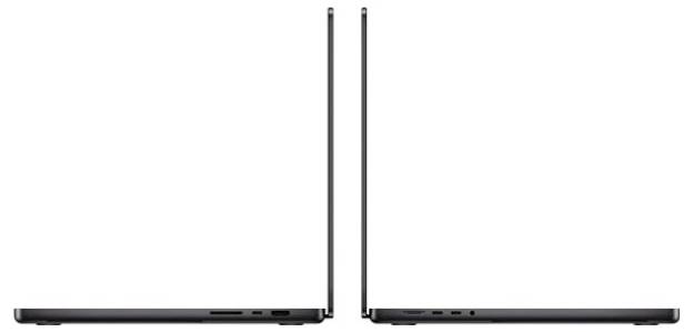 Apple MacBook Pro 16 (M5 Pro, 2026) 41.1 cm (16.2 Zoll) CTO 48 GB RAM 1 TB SSD 18-Core CPU 20-Core GPU Space Schwarz Z1N-1