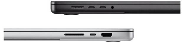 Apple MacBook Pro 16 (M5 Pro, 2026) 41.1 cm (16.2 Zoll) CTO 48 GB RAM 1 TB SSD 18-Core CPU 20-Core GPU Space Schwarz Z1N-6