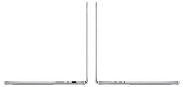 Apple MacBook Pro 16 (M5 Pro, 2026) 41.1 cm (16.2 Zoll) CTO 64 GB RAM 1 TB SSD 18-Core CPU 20-Core GPU Silber Z1MV_7797_-1