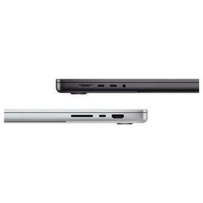 Apple MacBook Pro 16 (M5 Pro, 2026) 41.1 cm (16.2 Zoll) CTO 64 GB RAM 1 TB SSD 18-Core CPU 20-Core GPU Silber Z1MV_7797_-6
