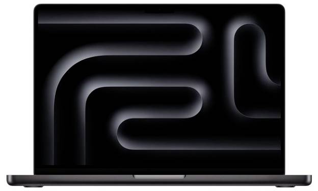 Apple MacBook Pro 14 (M5 Pro, 2026) 36.1 cm (14.2 Zoll) CTO 48 GB RAM 1 TB SSD 18‑Core CPU 20-Core GPU Space Schwarz Z1M-0