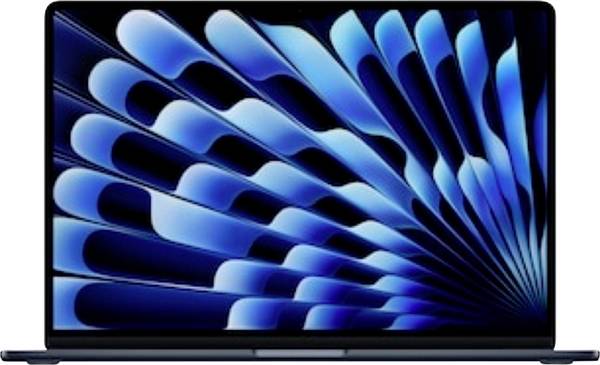 Apple MacBook Air 15 (M5, 2026) 38.9 cm (15.3 Zoll) CTO 24 GB RAM 512 GB SSD 10-Core CPU 10-Core GPU Mitternacht Z1LW_3275_DE_CTO