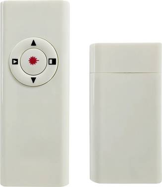 Renkforce RF-PLP-200W Presenter Kabellos inkl. Laserpointer