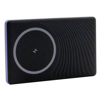 RealPower Powerbank 5.000 mAh USB PD, Qi Wireless Charging, Magsafe USB-C® PD Blau-0
