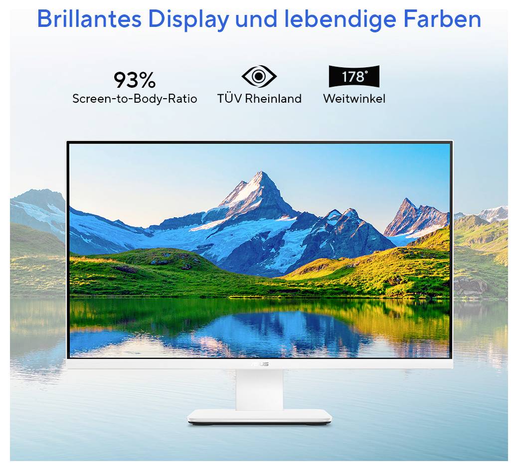 Asus All-in-One PC V400 AiO 68.6 cm (27 Zoll) Full HD Intel® Core™ 5 210H 4.8 GHz 16 GB RAM 512 GB SSD Intel Intel-Grafi-9