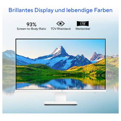 Asus All-in-One PC V400 AiO 68.6 cm (27 Zoll) Full HD Intel® Core™ 5 210H 4.8 GHz 16 GB RAM 512 GB SSD Intel Intel-Grafi-9