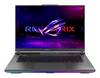 Asus Gaming Notebook ROG Strix G16 40.6 cm (16 Zoll) WUXGA AMD Ryzen 9 8940HX 32 GB RAM 1 TB SSD Deutsch, QWERTZ AMD AMD Radeon Graphics Nvidia NVIDIA GeForce RTX 5070 8 GB GDDR7 Grau 90NR0L67-M005S0