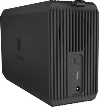 IB-RD3720-CU3 RAID-System für 2x 2,5"/3,5" SATA HDD zu USB 3.2 Gen 1 (5 Gbps) Host, RAID 0, 1, Large, Single