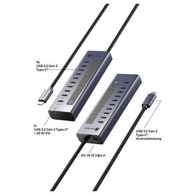Infografik, die eine einfache SSD-Installation mit einem magnetischen Deckel zeigt, eine Hand, die das Panel verschiebt, und grüne Pfeile, die die Öffnungs- und Schließschritte andeuten.