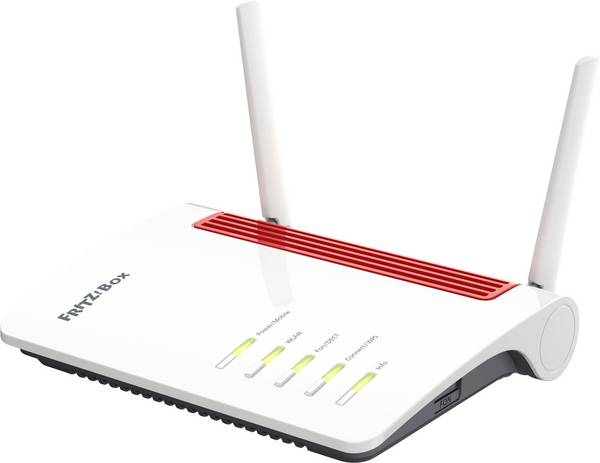 FRITZ! Fritz!Box 7630 WLAN Router Integriertes Modem: ADSL, ADSL2+, VDSL, VDSL2 2.4 GHz, 5 GHz 3568 MBit/s