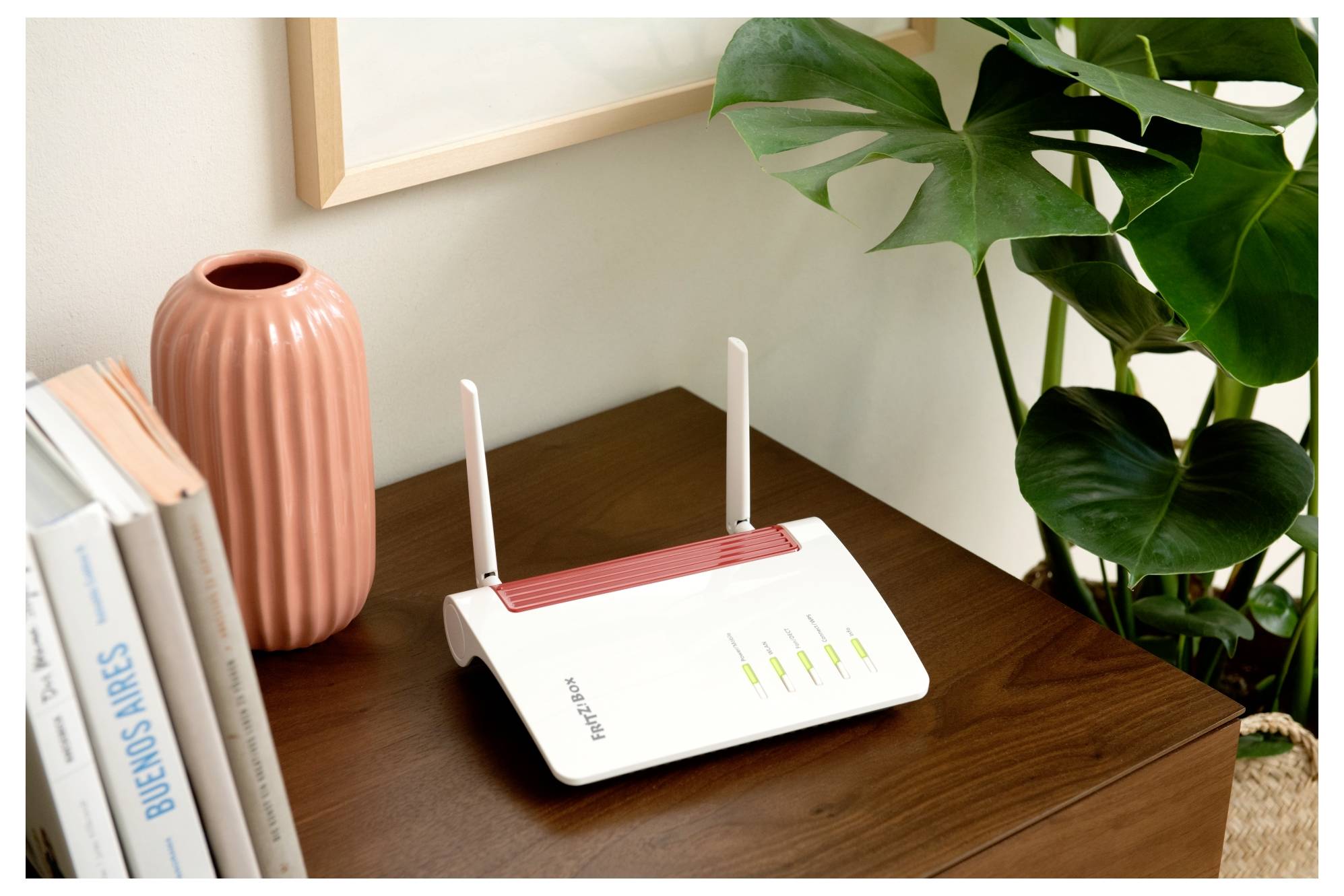 FRITZ! Fritz!Box 7630 WLAN Router Integriertes Modem: ADSL, ADSL2+, VDSL, VDSL2 2.4 GHz, 5 GHz 3568 MBit/s-4