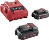 Flex 531719 P-Set 12-22 Q Werkzeug-Akku und Ladegerät 12 V 2.5 Ah