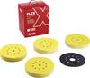 Flex D225 ST-Set VE5 534769 Schleifpapier Körnung (num) 80, 120, 180, 220 (Ø) 225 mm 5 St.