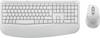 Logitech Signature Comfort Plus Kabellos Tastatur, Maus-Set Deutsch, QWERTZ Weiß