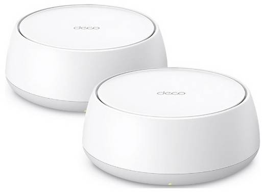 TP-LINK Deco BE22 2er-Pack Mesh-Netzwerk 3600 MBit/s 2.4 GHz, 5 GHz