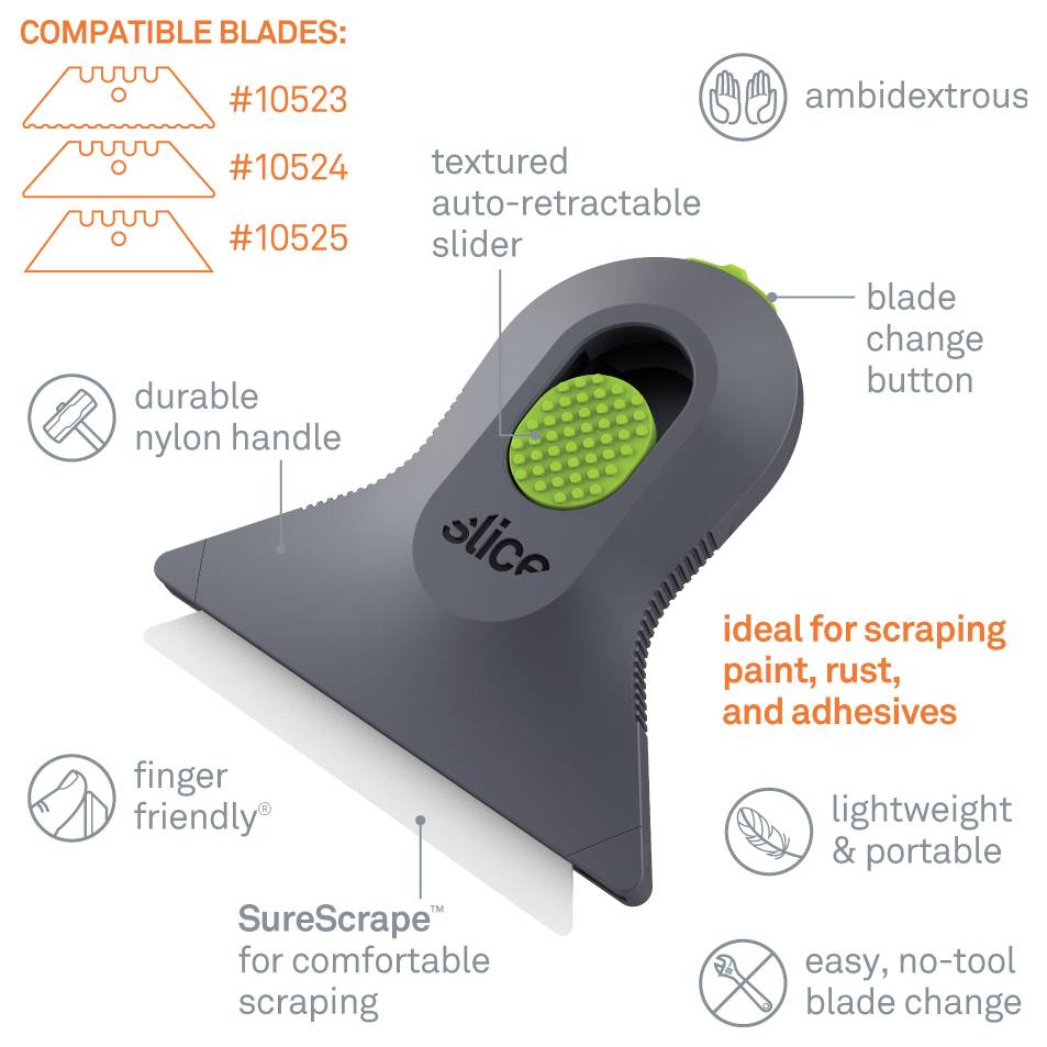 Slice 10590 Finger-Friendly® Schaber-8