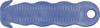 KLEVER KCJ-1B Kutter Sicherheitsmesser Blau, 10 St.