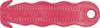 KLEVER KCJ-1R Kutter Sicherheitsmesser Rot, 10 St.