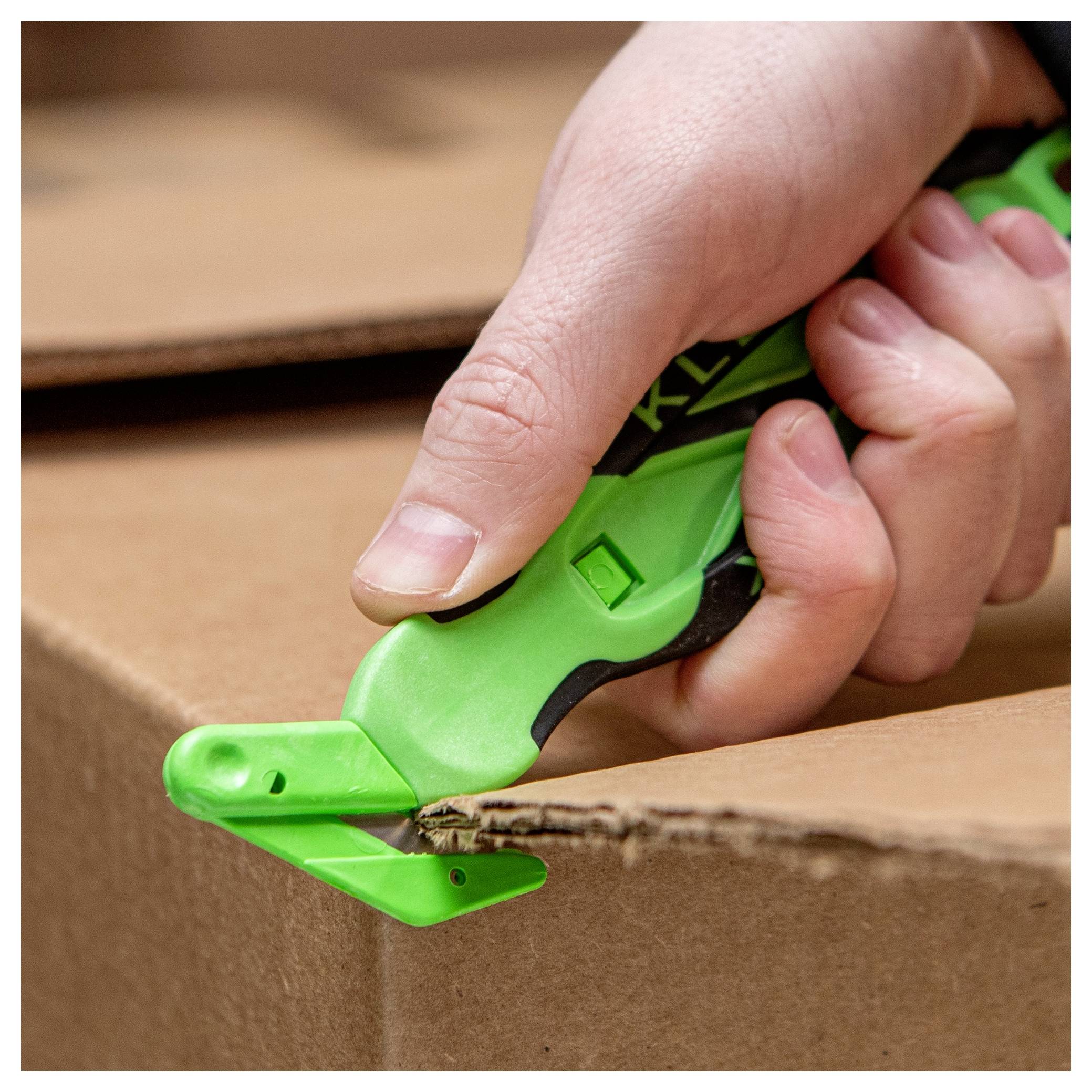 KLEVER KCJ-XC-30X XChange™ 30 Kleen™ Sicherheitsmesser Grün-Schwarz, 10 St.-4
