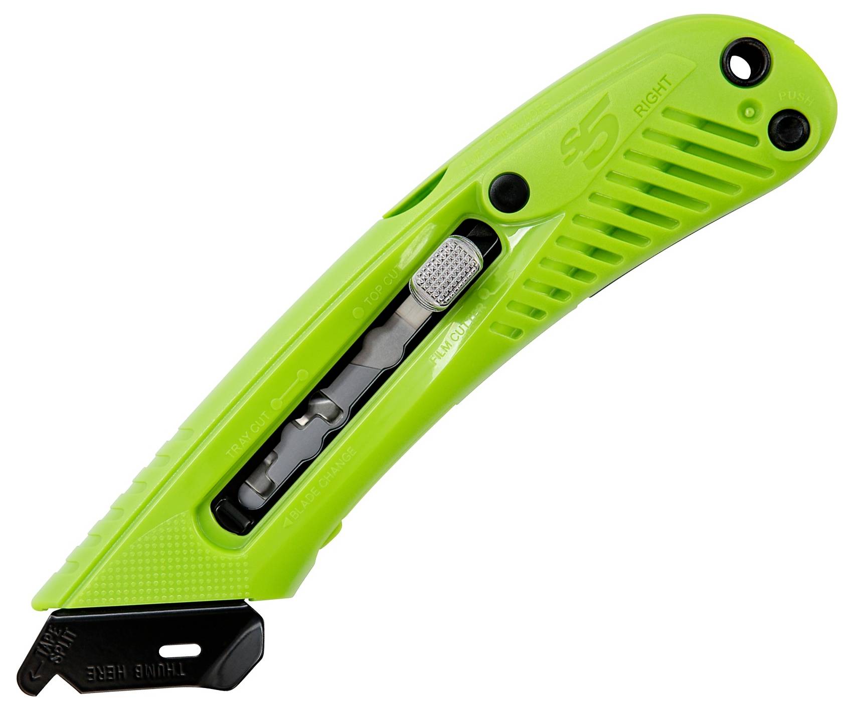 PHC S5R S5R™ 3-in-1-Sicherheitsmesser mit Schutzvorrichtung, Rechtshänder 1 St.-1