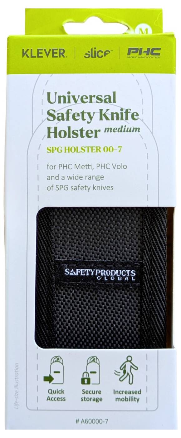 PHC A60000-7 Universal-Sicherheitsmesser-Gürteltasche 1 St.-1