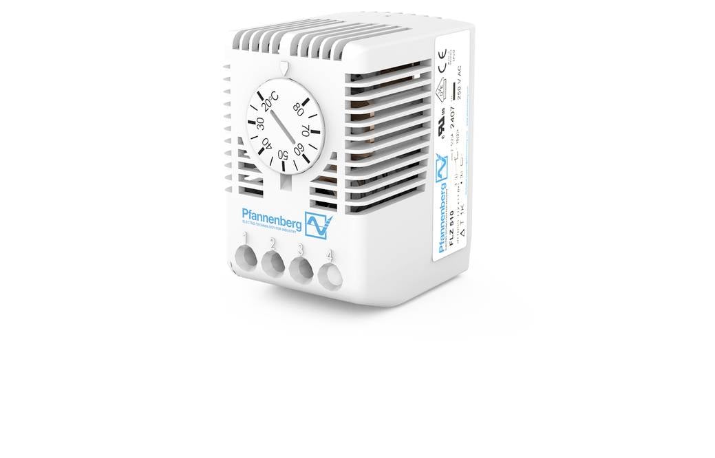 Pfannenberg Thermostat FLZ 510 THERM. 1K 0-60°C,+30..+140°F 1 St.-2