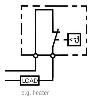 Pfannenberg Thermostat FLZ 520 THERMOSTAT -20..-40°C,-5..+105°F 1 St.-4