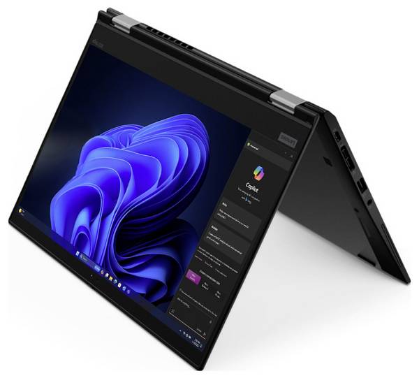 Lenovo 2-in-1 Notebook / Tablet LENOVO ThinkPad X13 Yoga Gen 1 Refurbished (gut) 33.8 cm (13.3 Zoll) Full HD Intel® Core™ i5 Core i5 10310U 16 GB RAM  256 GB SSD Windows® 11 Pro Intel UHD Graphics 620  Schwarz  G205301-040A3