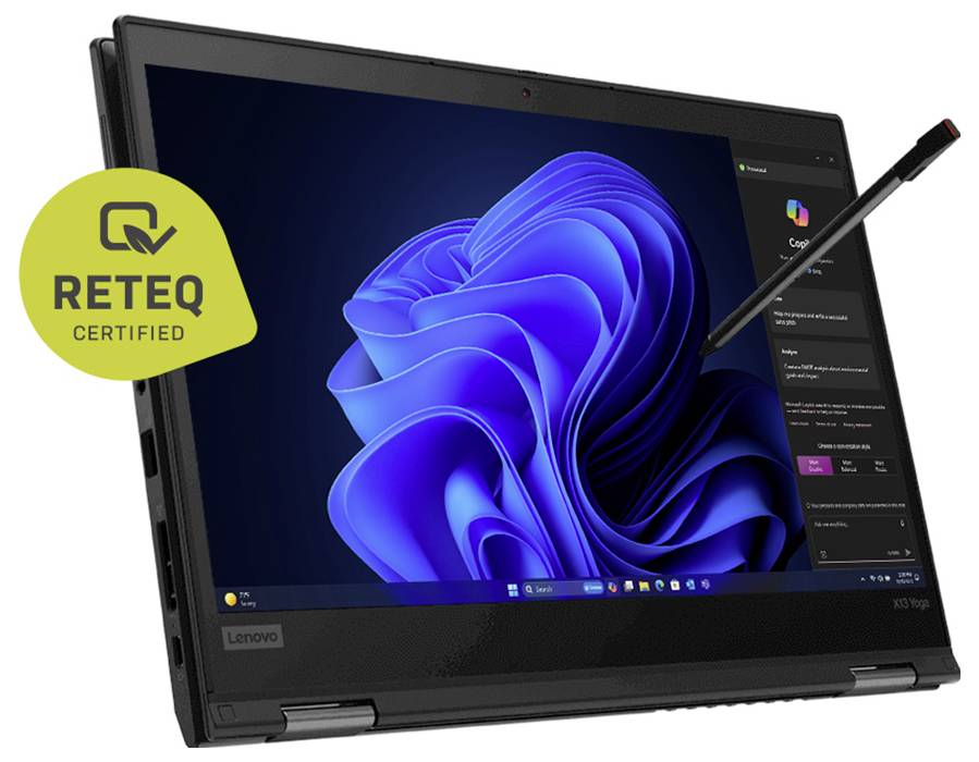 Lenovo 2-in-1 Notebook / Tablet LENOVO ThinkPad X13 Yoga Gen 1 Refurbished (gut) 33.8 cm (13.3 Zoll) Full HD Intel® Core-1