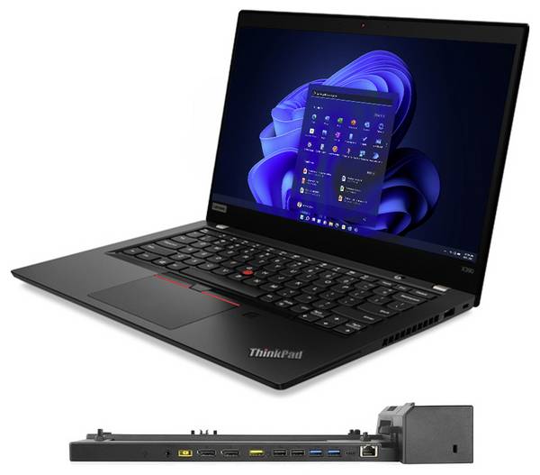 Lenovo Notebook LENOVO ThinkPad X390 Refurbished (akzeptabel) 33.8 cm (13.3 Zoll) Full HD Intel® Core™ i5 Core i5 8265U 16 GB RAM 512 GB SSD Windows® 11 Pro Intel UHD Graphics Schwarz G207173-038A4