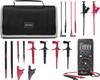 VOLTCRAFT VC-232 Multimeter mit MLSet-100 Messleitungen und Tasche