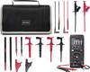 VOLTCRAFT VC-252 Multimeter mit MLSet-100 Messleitungen und Tasche