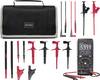 VOLTCRAFT VC-272 Multimeter mit MLSet-100 Messleitungen und Tasche
