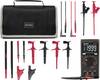 VOLTCRAFT VC-131 Multimeter mit MLSet-100 Messleitungen und Tasche