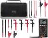 VOLTCRAFT VC-151 Multimeter mit MLSet-100 Messleitungen und Tasche