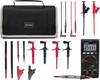 VOLTCRAFT VC-195 Multimeter mit MLSet-100 Messleitungen und Tasche