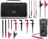 VOLTCRAFT VC-480 Multimeter mit MLSet-100 Messleitungen und Tasche