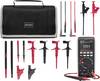 VOLTCRAFT VC-831 Multimeter mit MLSet-100 Messleitungen und Tasche