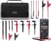 VOLTCRAFT VC-851 Multimeter mit MLSet-100 Messleitungen und Tasche