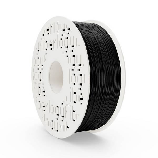 Fiberlogy 3S-ABSGF-BLACK-100-175  Filament ABS+GF Glasfaserverstärkt, hohe Steifigkeit 1.75 mm 1000 g Black, Schwarz  1 St.