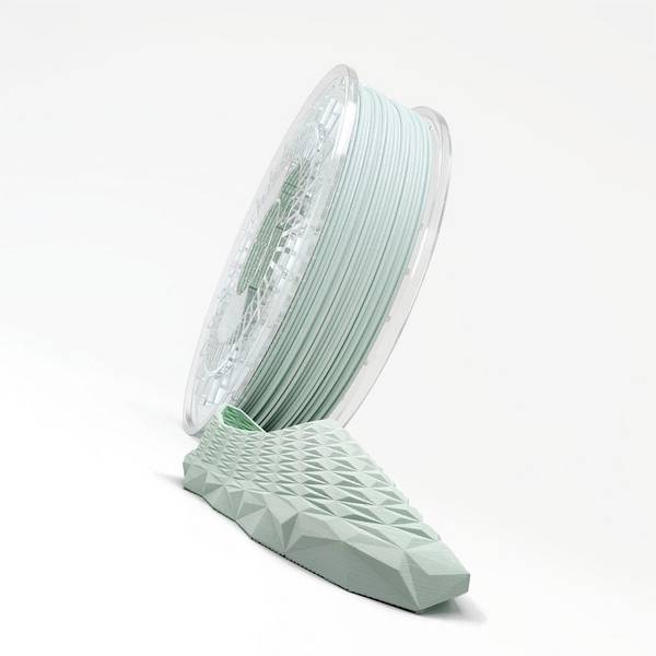 Recreus FAZURE175750 Filaflex 82A Footwearology edition Filament TPU, Flexibles Filament flexibel, geruchsarm, chemisch beständig 1.75 mm 750 g Azure, Blau, Pastell  1 St.
