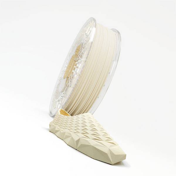 Recreus FOAT175750 Filaflex 82A Footwearology edition Filament TPU, Flexibles Filament flexibel, geruchsarm, chemisch beständig 1.75 mm 750 g Oat, Hafer, Pastell  1 St.