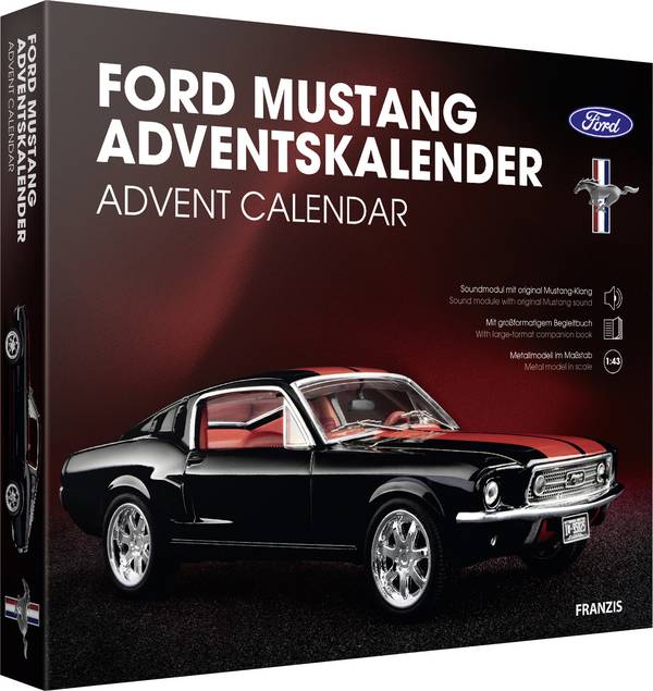 Franzis Bausätze Adventskalender Altersklasse ab 14 Jahre