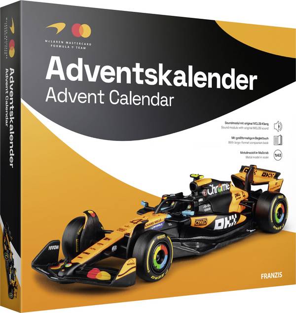 Franzis Bausätze Adventskalender Altersklasse ab 14 Jahre